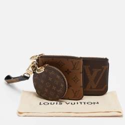 Louis Vuitton Monogram Canvas Trio Pouch