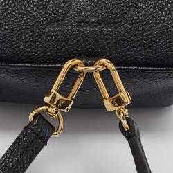 Pre Owned Louis Vuitton Black Monogram Empreinte Giant Tiny Backpack