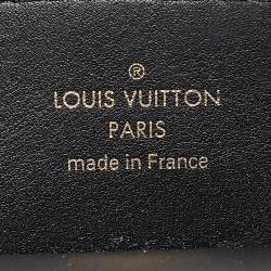 Louis Vuitton Black Quilted Leather New Wave Bag