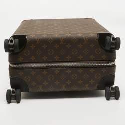 Pre Owned Louis Vuitton Monogram Canvas Horizon 55 Suitcase