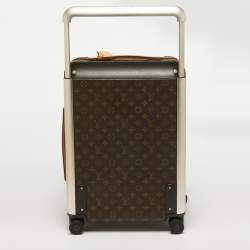 Pre Owned Louis Vuitton Monogram Canvas Horizon 55 Suitcase