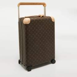 Pre Owned Louis Vuitton Monogram Canvas Horizon 55 Suitcase
