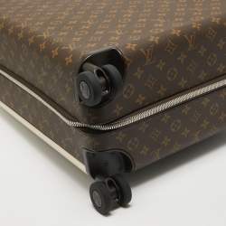 Pre Owned Louis Vuitton Monogram Canvas Horizon 55 Suitcase