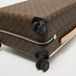 Pre Owned Louis Vuitton Monogram Canvas Horizon 55 Suitcase
