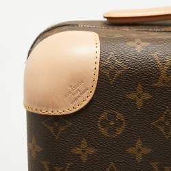 Pre Owned Louis Vuitton Monogram Canvas Horizon 55 Suitcase