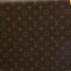 Pre Owned Louis Vuitton Monogram Canvas Horizon 55 Suitcase