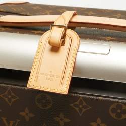 Pre Owned Louis Vuitton Monogram Canvas Horizon 55 Suitcase