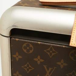 Pre Owned Louis Vuitton Monogram Canvas Horizon 55 Suitcase