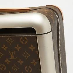 Pre Owned Louis Vuitton Monogram Canvas Horizon 55 Suitcase