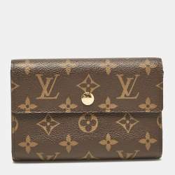 Louis Vuitton Monogram Canvas Alexandra Wallet