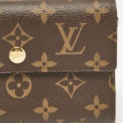 Louis Vuitton Monogram Canvas Alexandra Wallet