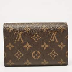 Louis Vuitton Monogram Canvas Alexandra Wallet