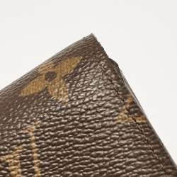 Louis Vuitton Monogram Canvas Alexandra Wallet