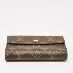 Louis Vuitton Monogram Canvas Alexandra Wallet