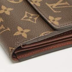 Louis Vuitton Monogram Canvas Alexandra Wallet