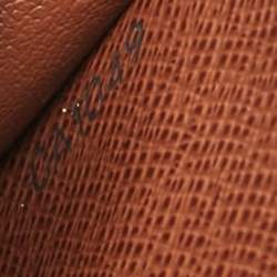 Louis Vuitton Monogram Canvas Alexandra Wallet