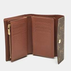 Louis Vuitton Monogram Canvas Alexandra Wallet