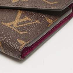 Louis Vuitton Aurore Monogram Canvas Victorine Compact Wallet