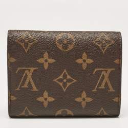 Louis Vuitton Aurore Monogram Canvas Victorine Compact Wallet