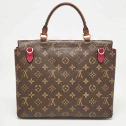 مملوكة مسبقًا Louis Vuitton Aurore Monogram Canvas and Leather Marignan Bag