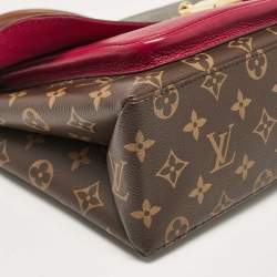 مملوكة مسبقًا Louis Vuitton Aurore Monogram Canvas and Leather Marignan Bag