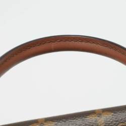 مملوكة مسبقًا Louis Vuitton Aurore Monogram Canvas and Leather Marignan Bag