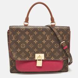 مملوكة مسبقًا Louis Vuitton Aurore Monogram Canvas and Leather Marignan Bag
