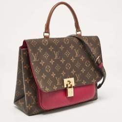 مملوكة مسبقًا Louis Vuitton Aurore Monogram Canvas and Leather Marignan Bag