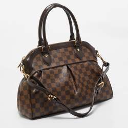 Louis Vuitton Damier Ebene Canvas Trevi PM Bag