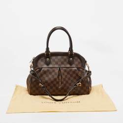 Louis Vuitton Damier Ebene Canvas Trevi PM Bag