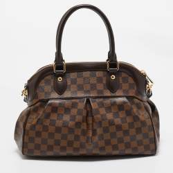 Louis Vuitton Damier Ebene Canvas Trevi PM Bag