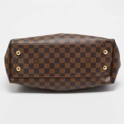 Louis Vuitton Damier Ebene Canvas Trevi PM Bag