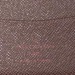 Louis Vuitton Damier Ebene Canvas Zippy Wallet