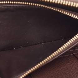 Louis Vuitton Damier Ebene Canvas Zippy Wallet