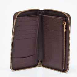 Louis Vuitton Damier Ebene Canvas Zippy Wallet