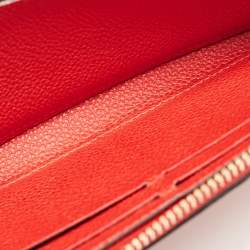Louis Vuitton Cherry Monogram Empreinte Leather Clemence Wallet