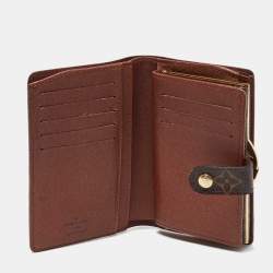 Louis Vuitton Monogram Canvas Portefeuille Viennois Wallet