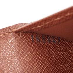 Louis Vuitton Monogram Canvas Portefeuille Viennois Wallet