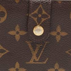 Louis Vuitton Monogram Canvas Portefeuille Viennois Wallet