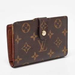Louis Vuitton Monogram Canvas Portefeuille Viennois Wallet