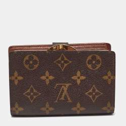 Louis Vuitton Monogram Canvas Portefeuille Viennois Wallet