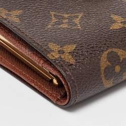 Louis Vuitton Monogram Canvas Portefeuille Viennois Wallet