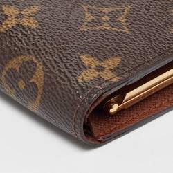 Louis Vuitton Monogram Canvas Portefeuille Viennois Wallet