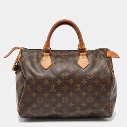 Pre Owned Louis Vuitton Monogram Canvas Speedy 30 Bag