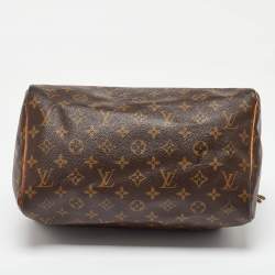 Pre Owned Louis Vuitton Monogram Canvas Speedy 30 Bag