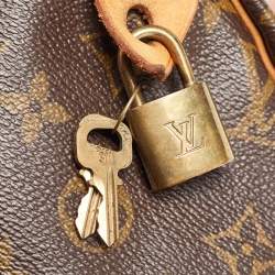 Pre Owned Louis Vuitton Monogram Canvas Speedy 30 Bag
