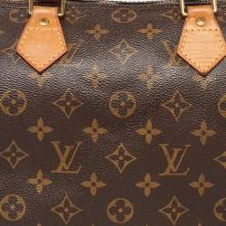 Pre Owned Louis Vuitton Monogram Canvas Speedy 30 Bag