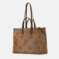 Louis Vuitton Monogram Reverse Giant OnTheGo GM Tote Bag 