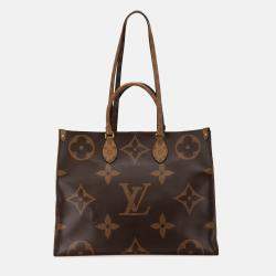 Louis Vuitton Monogram Reverse Giant OnTheGo GM Tote Bag 