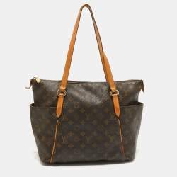 Louis Vuitton Monogram Canvas Totally MM Bag